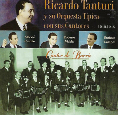 CD ''Cantor de Barrio'' RICARDO TANTURI