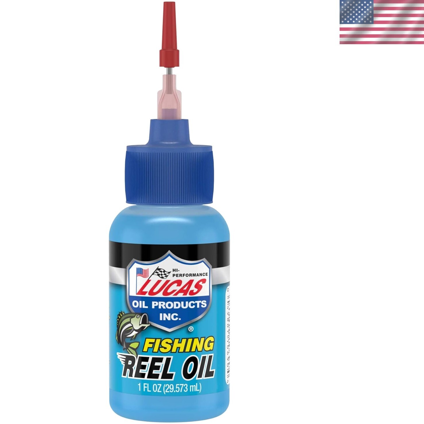 - 1 Oz. For Smooth Operation In Fresh & Salt Water