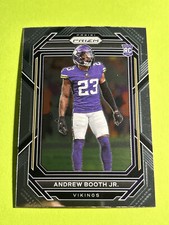 2022 Panini Prizm - #387 Andrew Booth Jr. (RC)  Vikings