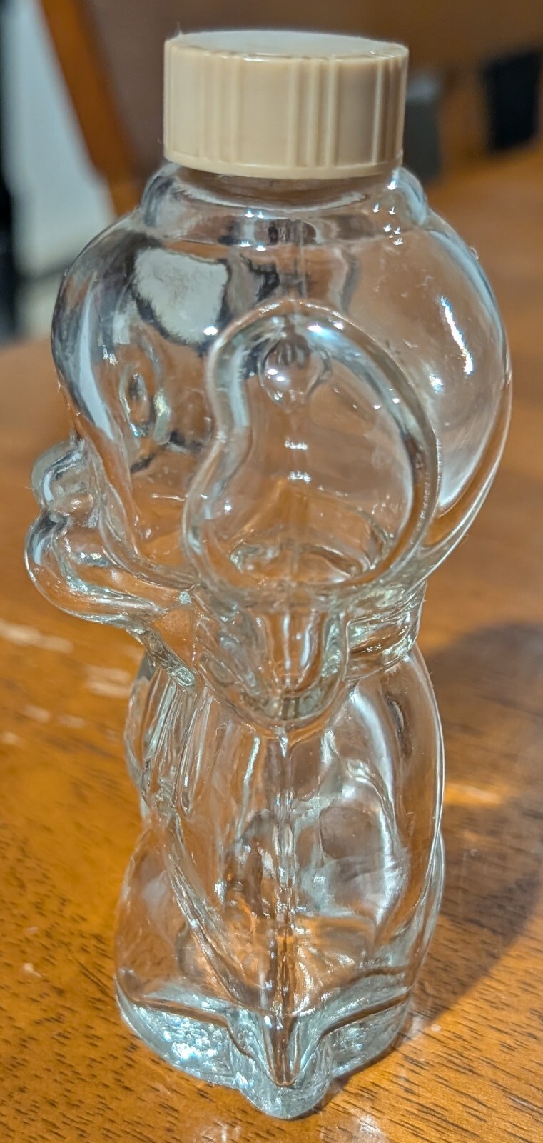 Manon Freres Puppy Dog Figural Empty Glass Perfume Bottle, France