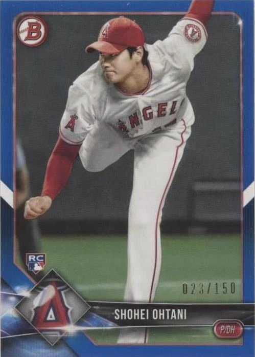 2018 Bowman - Shohei Ohtani #49 for sale | eBay