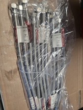 Plumbing Lot 10 pcs 1/2"FIP X 3/8"Comp X 16" SS Faucet Supply Connector/Lines