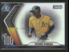 2022 Bowman #BTP-100 Pedro Pineda Bowman Scouts' Top 100