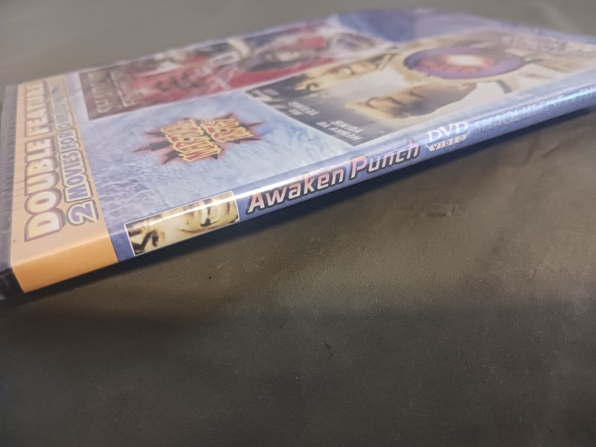 The Awaken Punch 1973 / Shaolin Fist of Fury 1979 [DVD] *NEW* | eBay