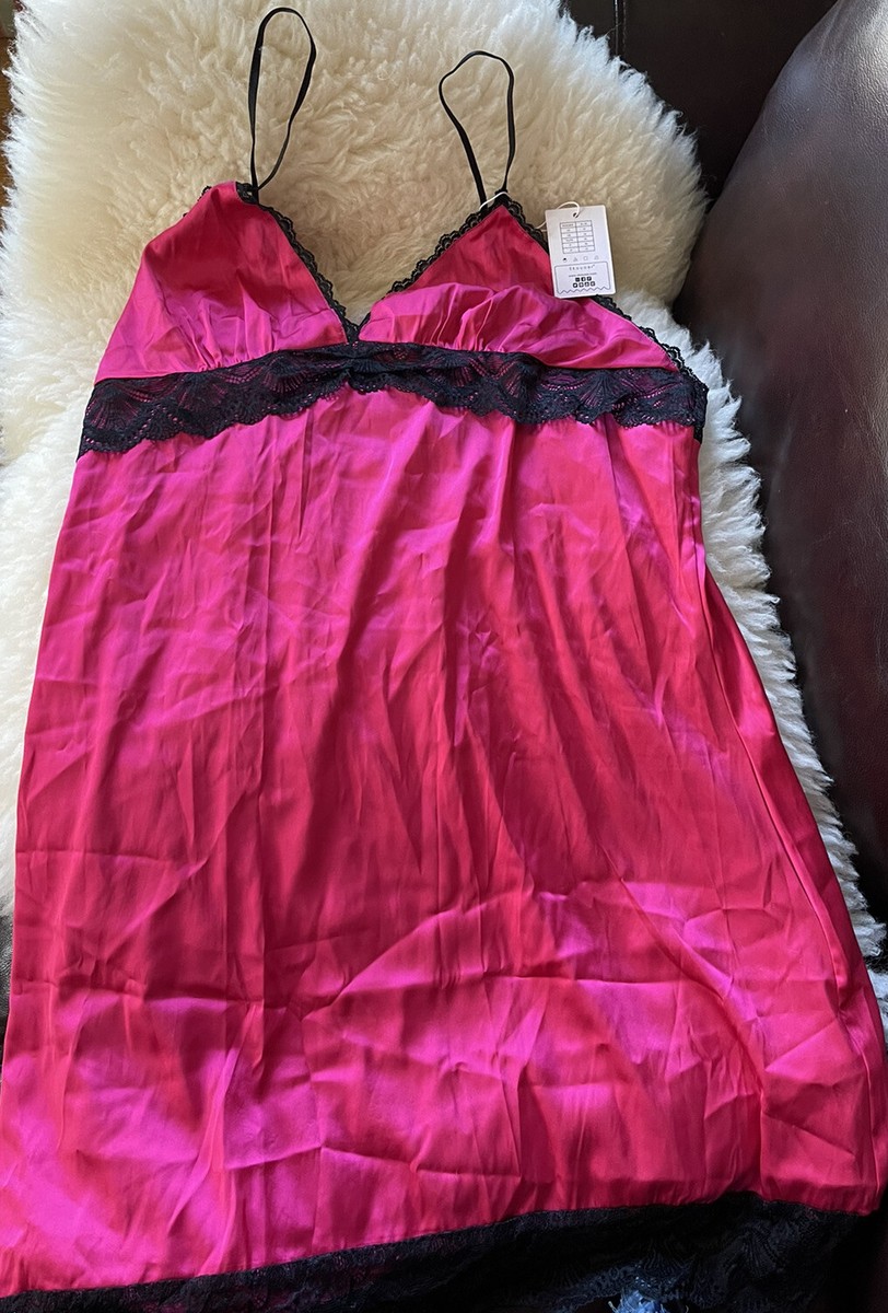 Ekouaer Women'S Satin Nightgown Sleeveless Full Slip Chemise