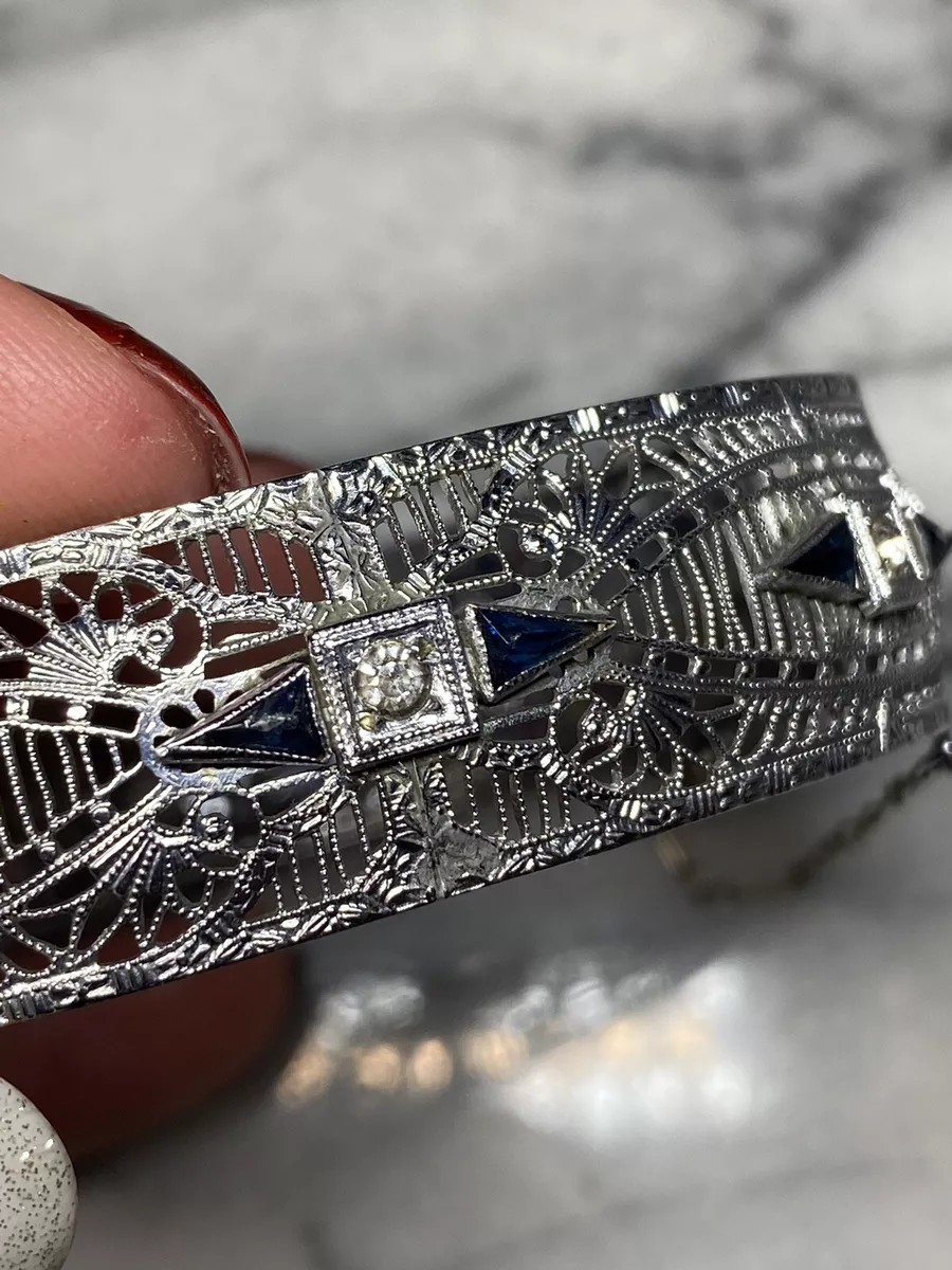 Vintage art deco bracelet deals