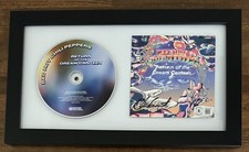 SIGNED Framed Red Hot Chili Peppers Return Of Dream Canteen CD BAS Beckett COA