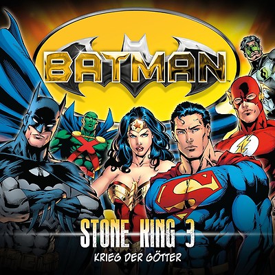 BATMAN: STONE KING - FOLGE 03 - ALLAN GRANT CD NEU 
