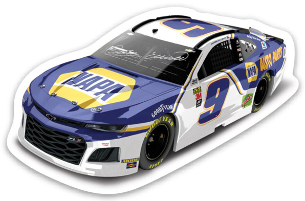 Chase Elliot NASCAR NAPA Auto Parts Chevrolet Camaro #9 Type Die-cut MAGNET