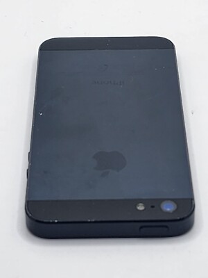 iPhone 5 - 16GB - iOS 6 and/or iOS 7 - Rare for collectors [Z-40