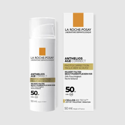 La Roche Posay Anthelios Age Correct Täglicher Schutz LSF 50, 50 ml PZN 16851645