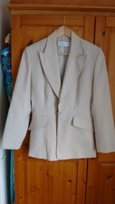 Ladies Lined Jacket By Liquid Size 8