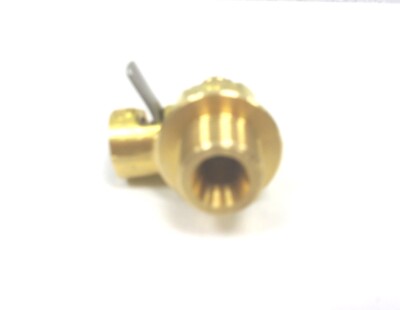 Rotary Metal Oil Drain Valve – 3/8-18 NPTF Threads For Quick, Mess-Free Oil Changes