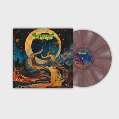 OCTOPLOID - BEYOND THE AEONS A DUSK OF VEX MARBLED VINYL  VINYL LP NEU