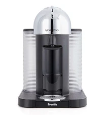 Nespresso Vertuo Coffee and Espresso Machine by Breville, Chrome