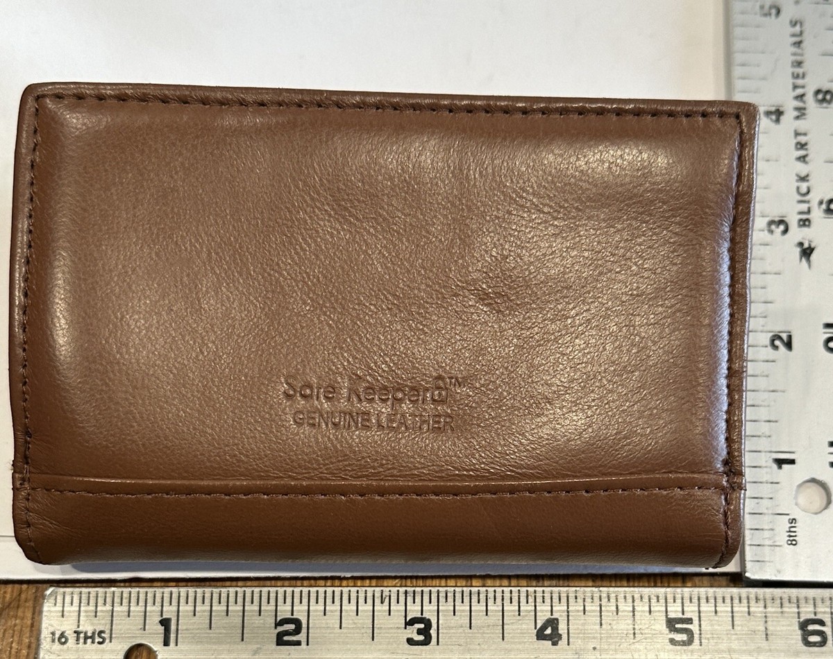 Safe Keeper Brown RFID Genuine Leather Women's Wallet - New with