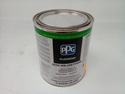 PPG Flooring (2550 Wb Urethane 0.25Gal) PM550-B/04