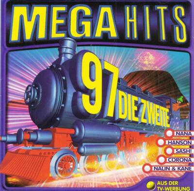 CD Various Artists - Mega Hits 97  - Die Zweite