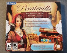 Pirateville The Secrets of the Ancient Casket PC Game Excellent (CAB1S1)........