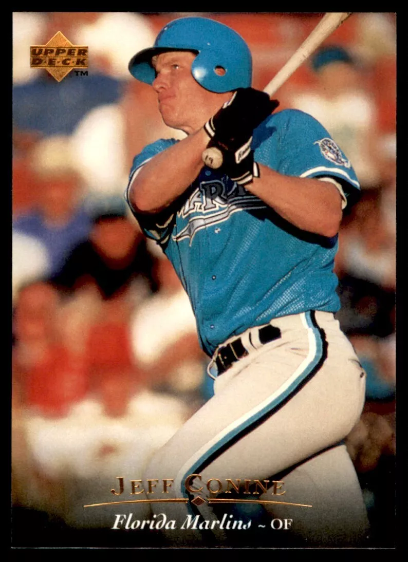 Jeff Conine trading card