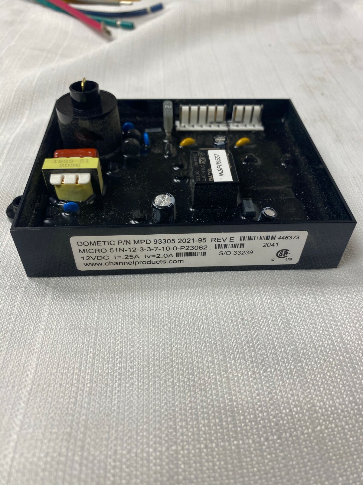 Atwood Dometic 93305 RV Water Heater Control Circuit Board Gas/Electric