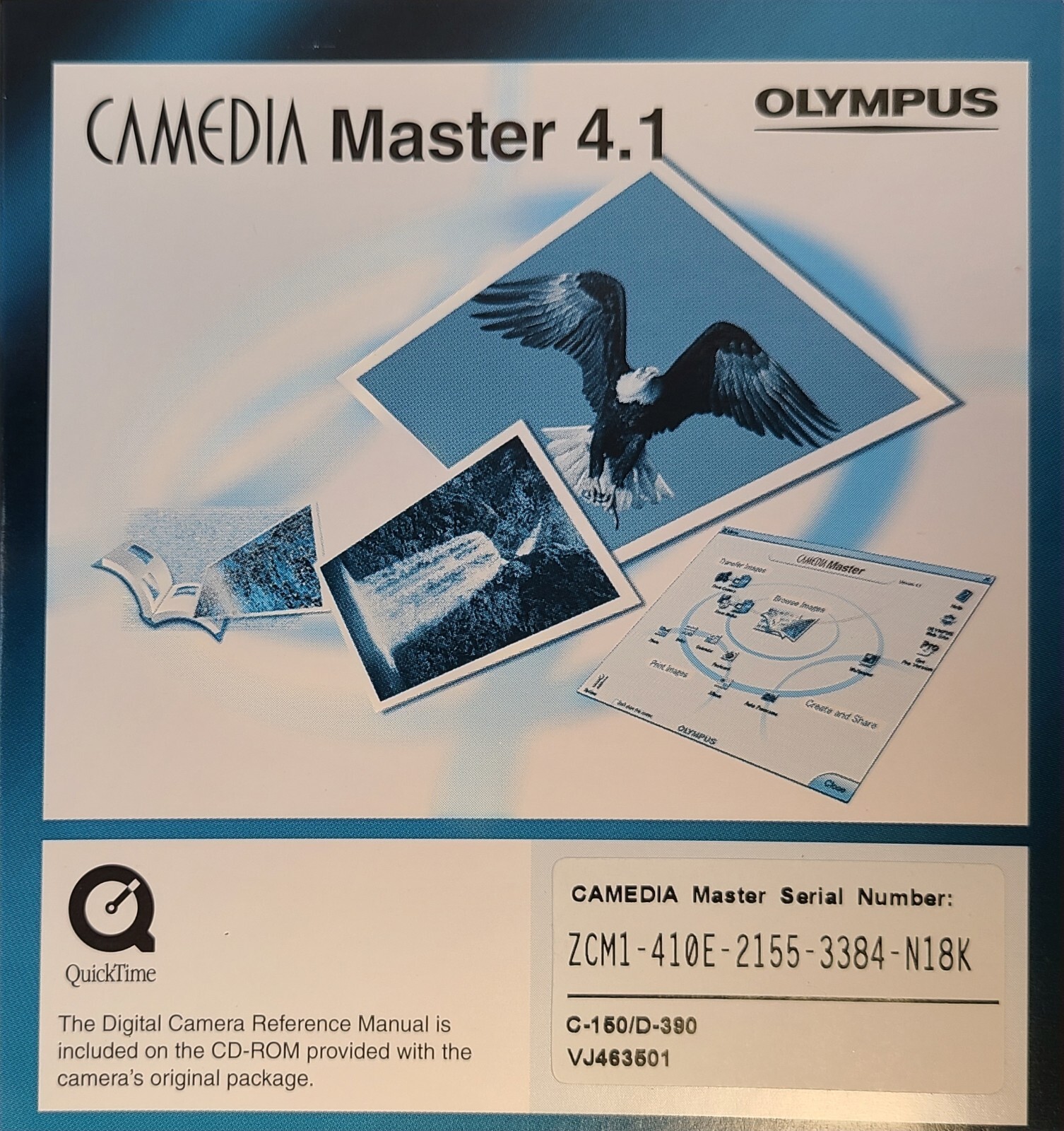 Olympus Camedia D390 2.0MP Digital Camera Silver with Memory Card Tested W/Box 50332140738 eBay