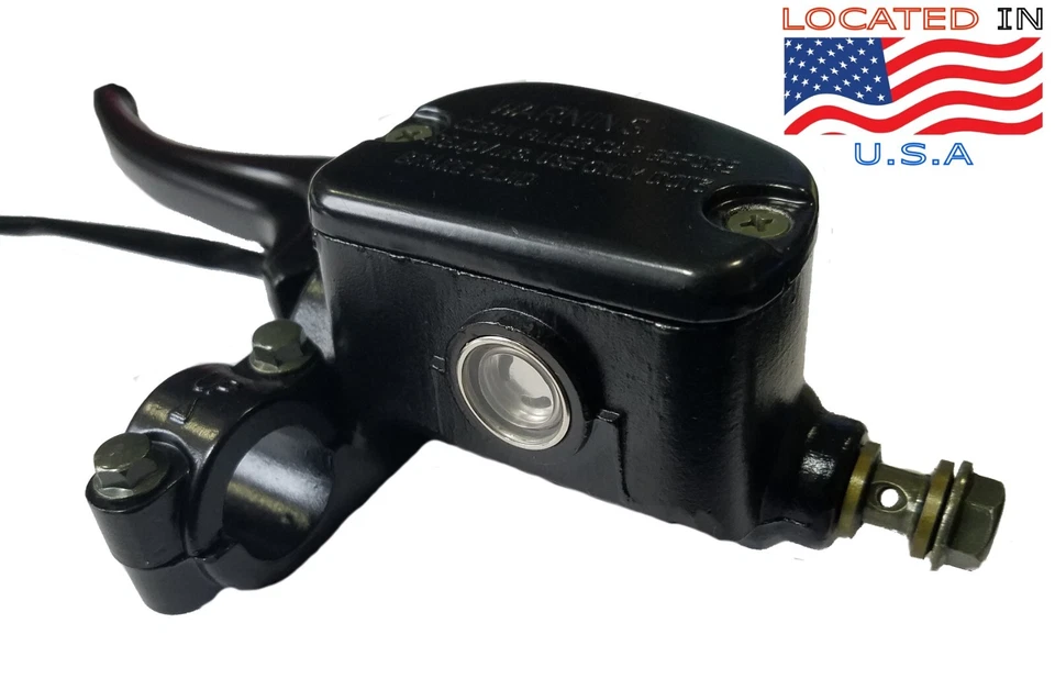 Se adapta al cilindro maestro de freno delantero izquierdo para Polaris Big Boss 500 1998 1999 6x6 Foto 2 de 2