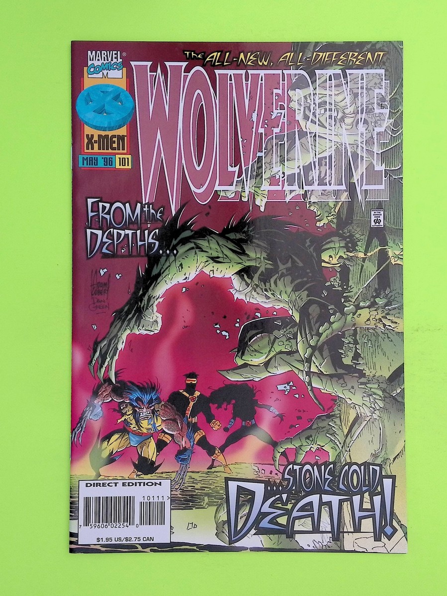 Marvel Wolverine Mile Waterproof Wolverine #101 1996 Marvel Comics - Main Image