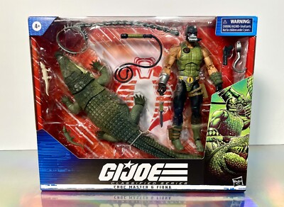 2022 Hasbro GI Joe Classified Series - CROC MASTER and FIONA
