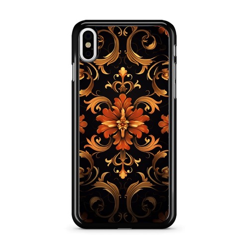 Baroque flare patten For Google Motorola Moto Apple iPhone Fitted Case Skin - Picture 4 of 25