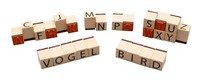 Alphabet Stempel 26 Holzstempel Abc Stempel Lesen Schreiben Lernen Kinderstempel