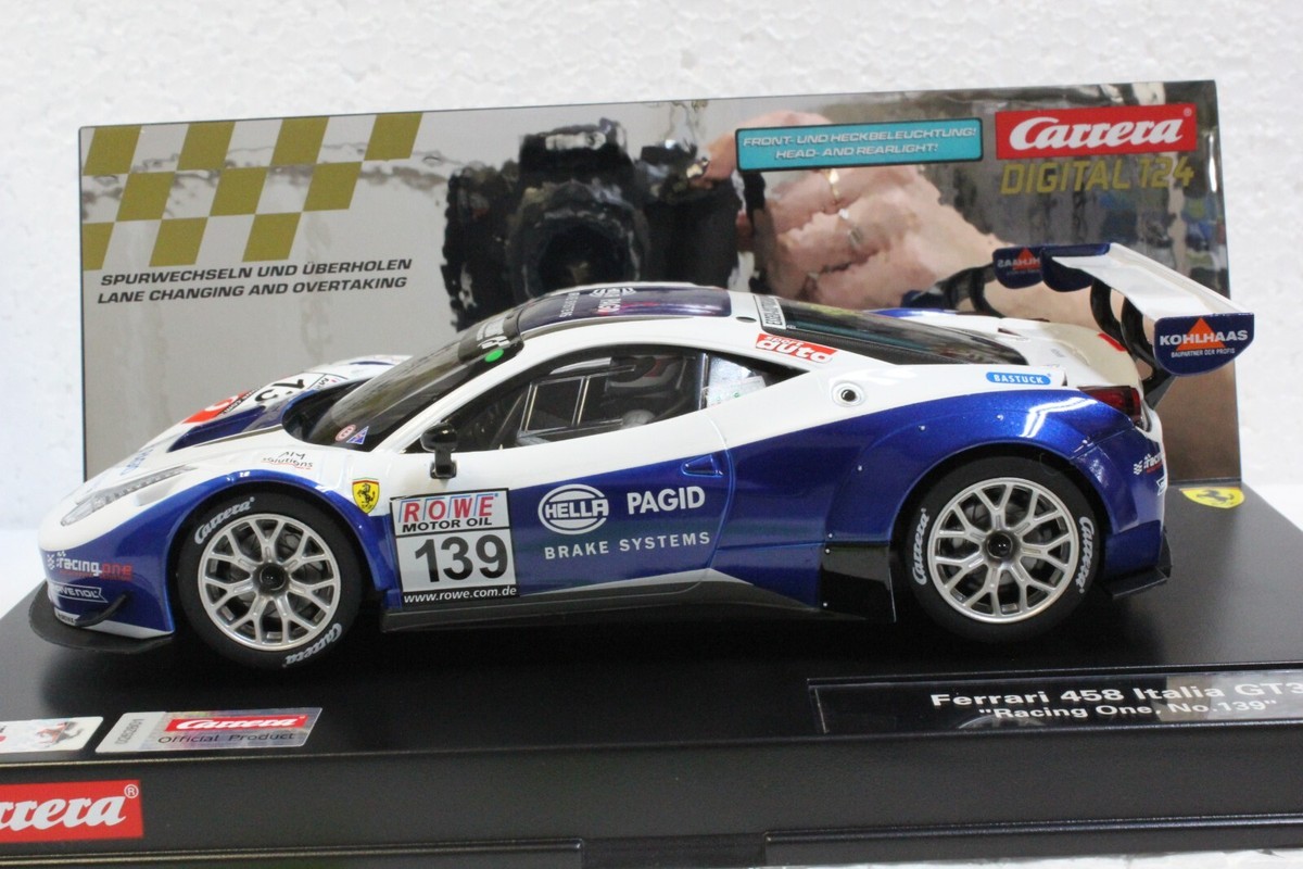 カレラEVOLUTIONフェラーリ458GT2Risi Competizone… カレラEVOLUTIONフェラーリ458GT2Risi Competizone… - メルカリ