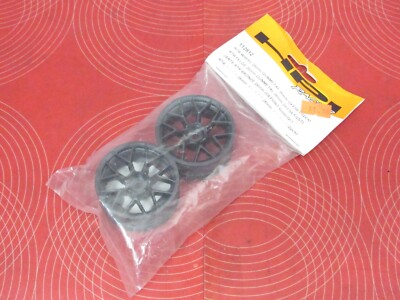 HPI 112812 RTR Wheel 26mm Gunmetal 6mm Offset (2PCS) 1/10 RC Touring ...