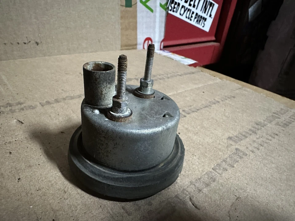 Medidor de temperatura accesorio Goldwing 79 Honda GL1000 OEM -75 Foto 3 de 3