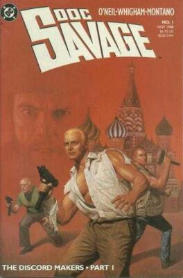 Doc Savage (1988) #   1 (7.0-FVF)