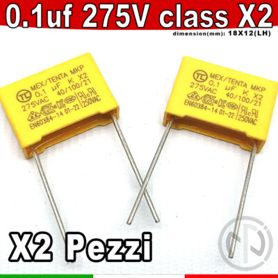 PCX233714684 PILKOR - Condensatore: In Polipropilene | X2; 680nF; 275V - Foto 8