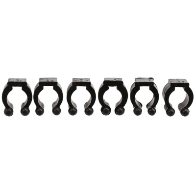 6x Ersatz   Clips Klemme für Pool Snooker Billard   Rack Queuehalter