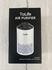 Tolife TZ-K1 Air Purifier for Bedroom Home with Low Noise Purifiers Dust Allergy