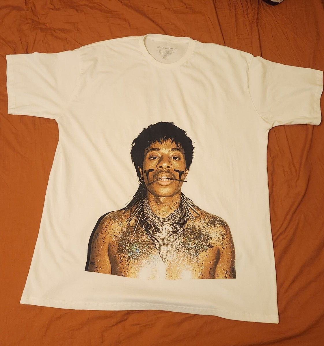 TEEZO Touchdown Tour POP UP LOLLAPALOOZA PRE SHOW Merch Sz XXL T