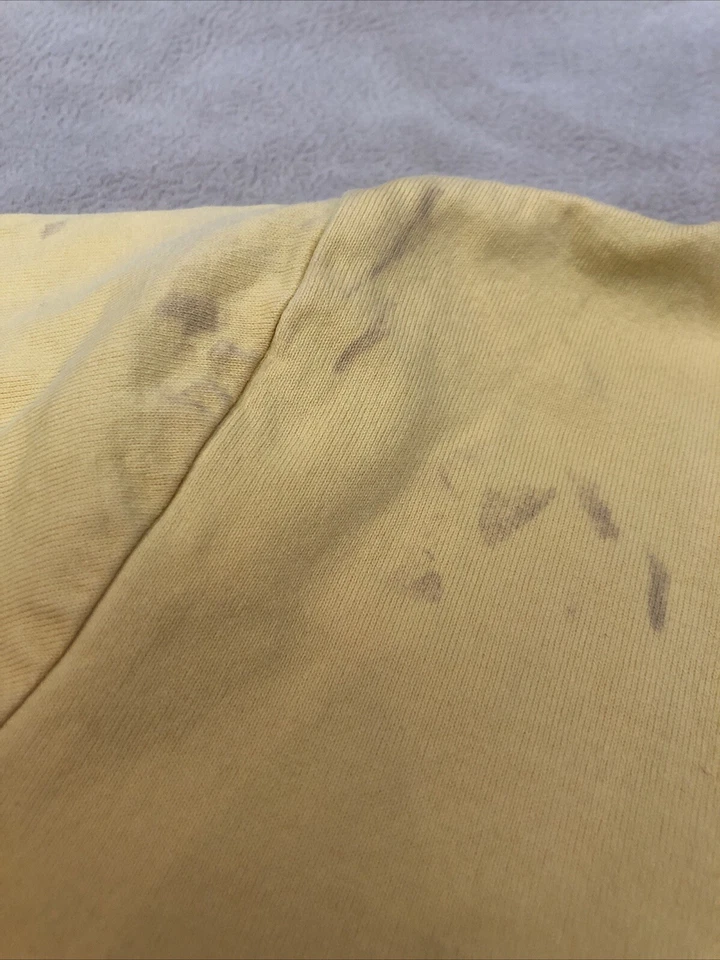 Camiseta Hanna Andersson Niños 120 Apliques Pirata Defecto Foto 3 de 4