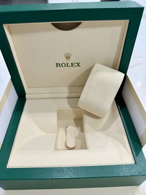 Authentic ROLEX Gold Submariner 126618 126619 LARGE Watch Box