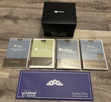 Creative Memories StoryBook CreatorPlus Software CD   Garden Party Stickers Lot 