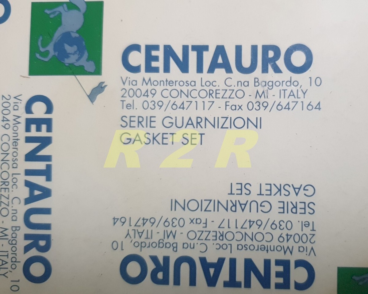 SERIE GUARNIZIONI MOTORE Fiat Ritmo Regata Prisma Diesel Originali Set