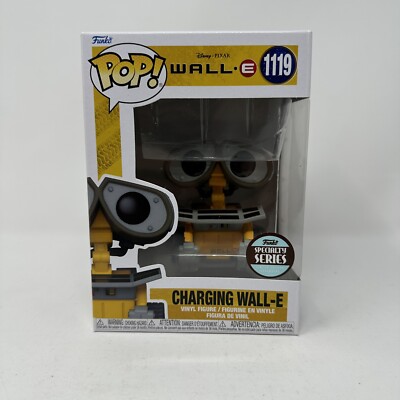 Funko Pop DISNEY PIXAR WALL-E - CHARGING WALL-E #1119 - SPECIALTY SERIES