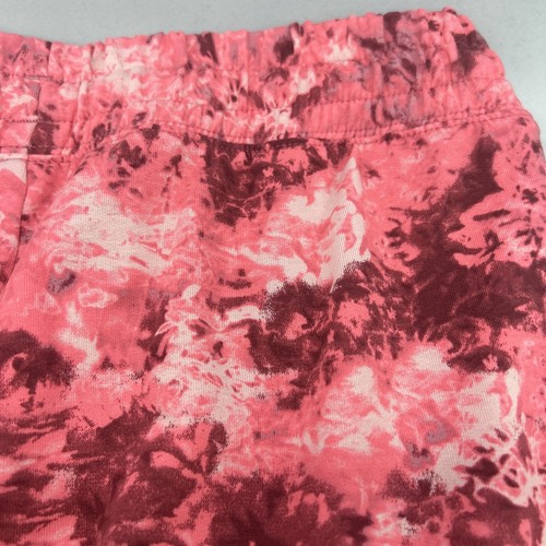 Under Armour Rival Terry Print Joggers Womens Sz Medium Pink Tie Dye 1373040 669 - Picture 14 of 18