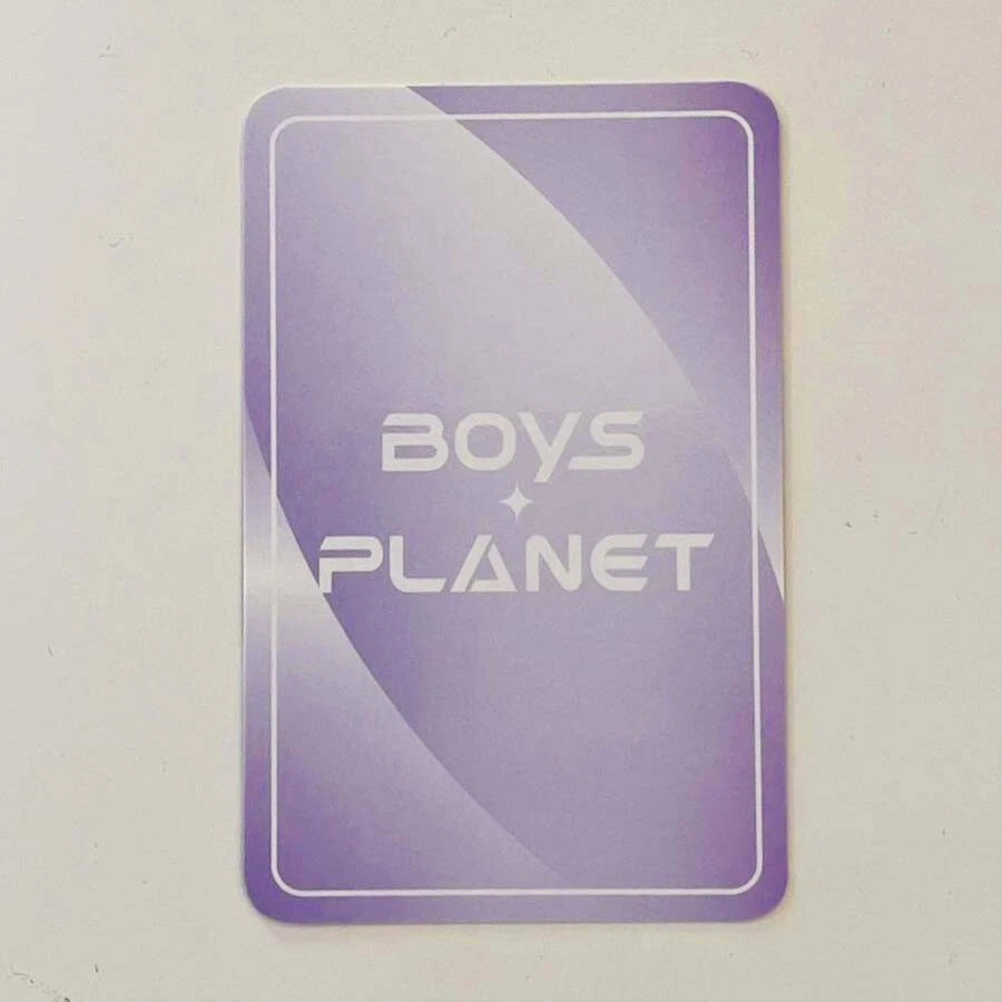 Boys Hanbin CGV Exclusive Photocard