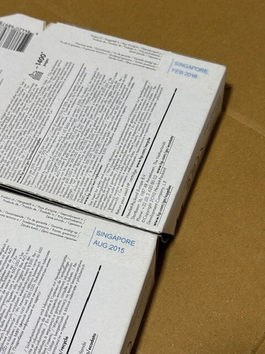 Genuine HP 940XL Black Cyan Magenta Yellow Ink Cartridges (Expired) Boxed Unopen - 第 5/8 張圖片