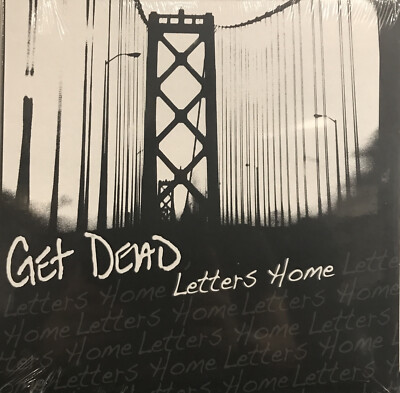 Get Dead - Letters Home LP 2021 Fat Wheck Chords - FAT 148-1 [Sealed]