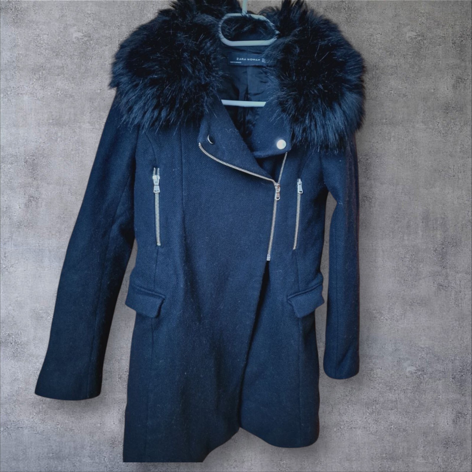 ALTRA "Cappotto donna ZARA taglia XS S perfette condizioni!"