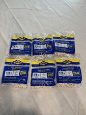 Lot Of 6. QEP 1/8 Inch Tile Spacers  250 Pieces 3 MM Item 10026Q, NEW 1500total
